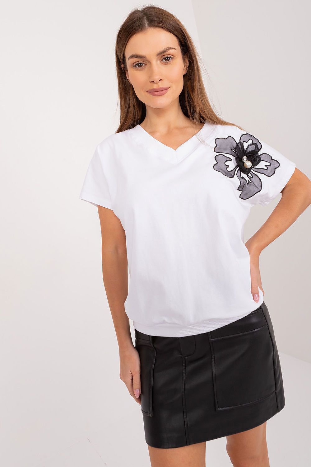 BFG Blouse T-shirt Zirkonia