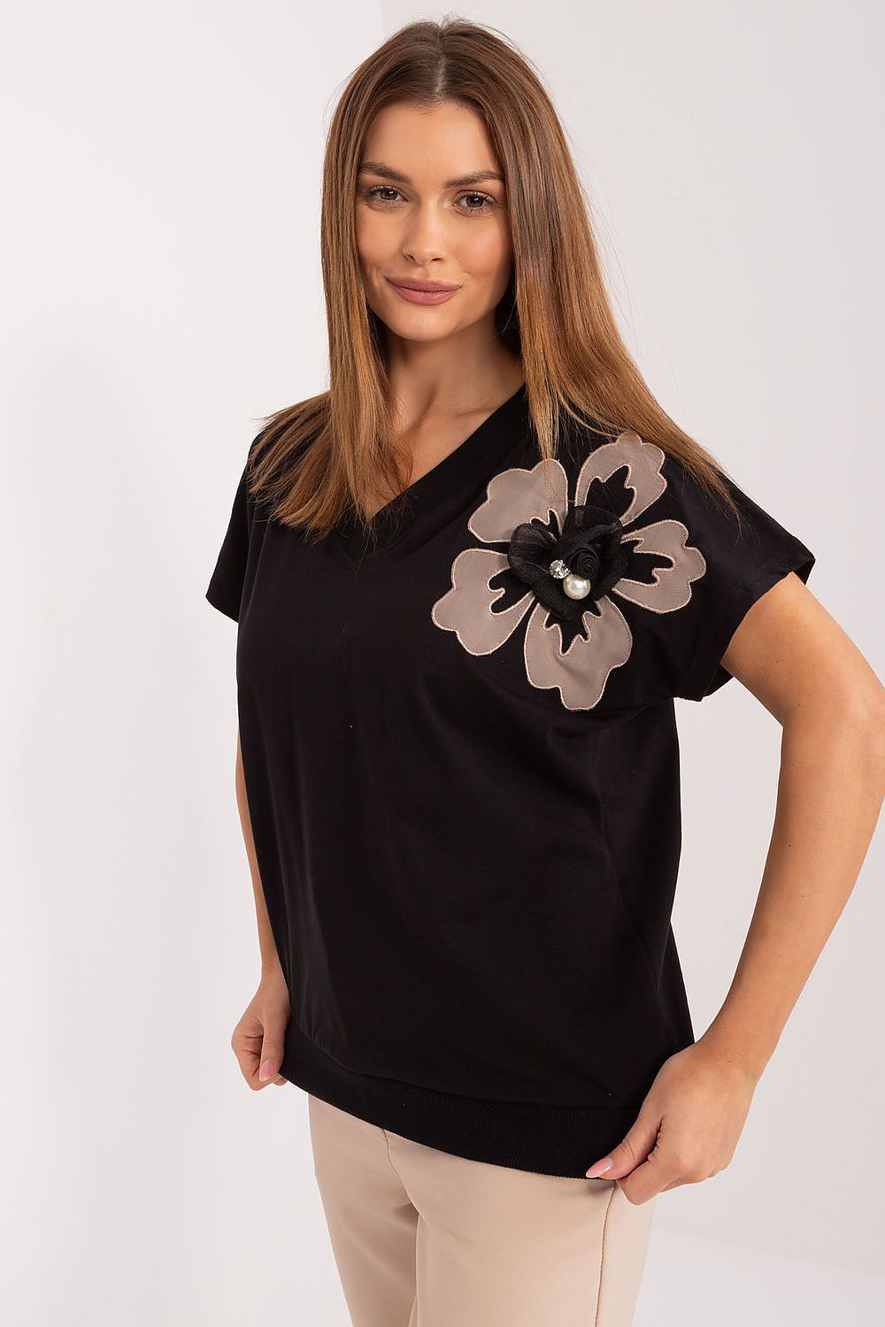 BFG Blouse T-shirt Zirkonia