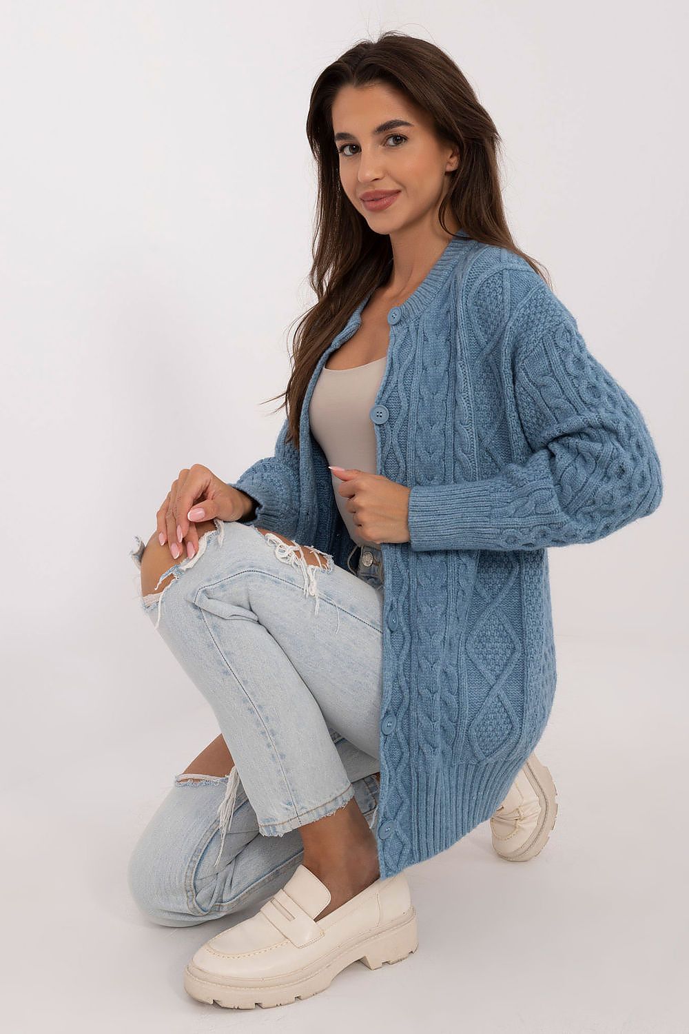 Vest Cardigan AT