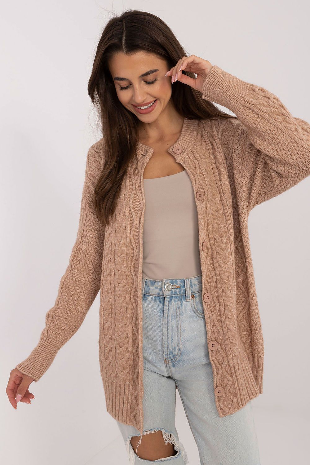 Vest Cardigan AT